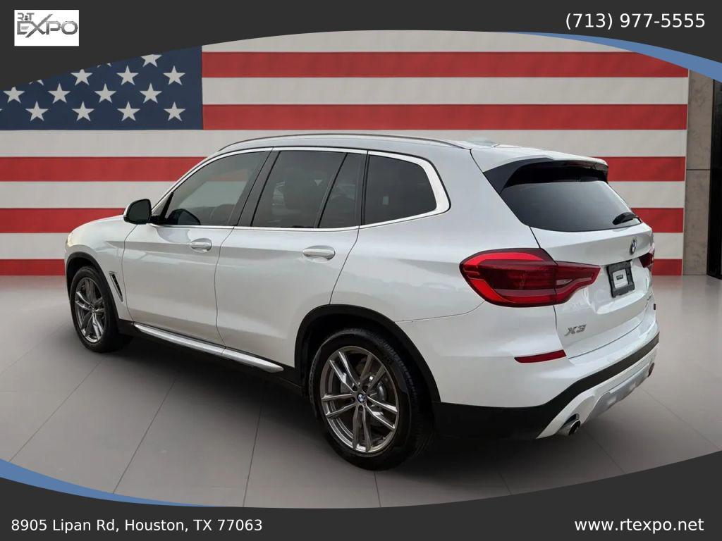 used 2019 BMW X3 car, priced at $15,995
