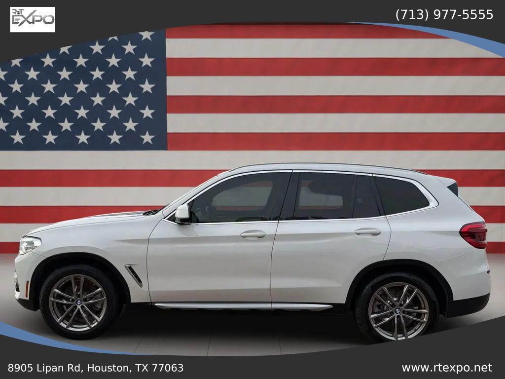 used 2019 BMW X3 car, priced at $15,995