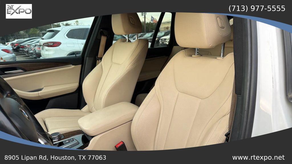 used 2019 BMW X3 car, priced at $15,995
