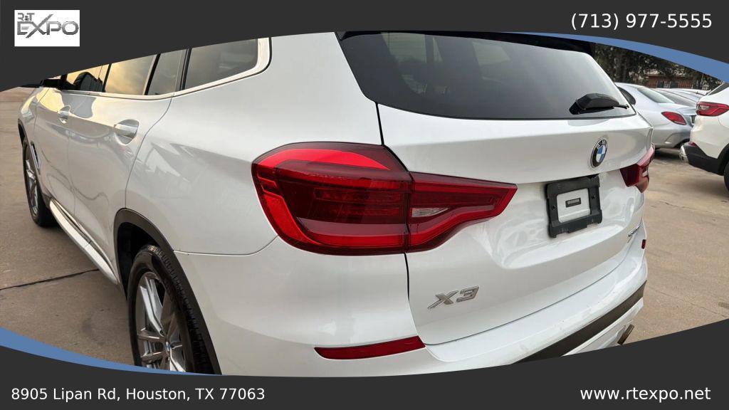 used 2019 BMW X3 car, priced at $15,995