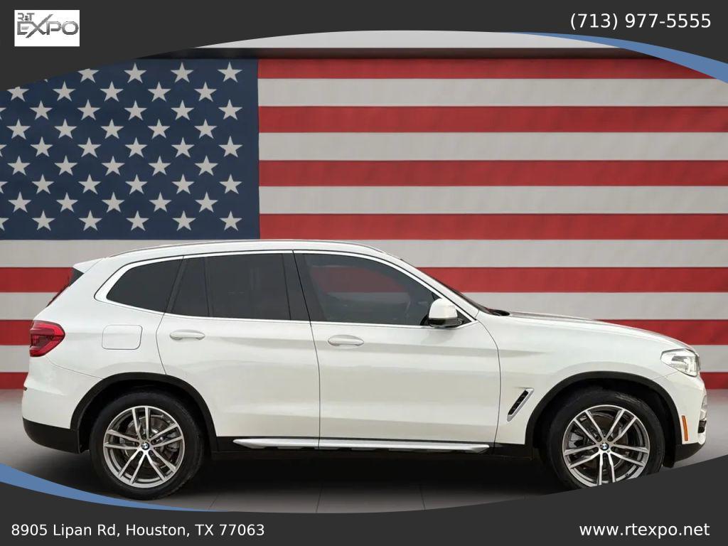 used 2019 BMW X3 car, priced at $15,995