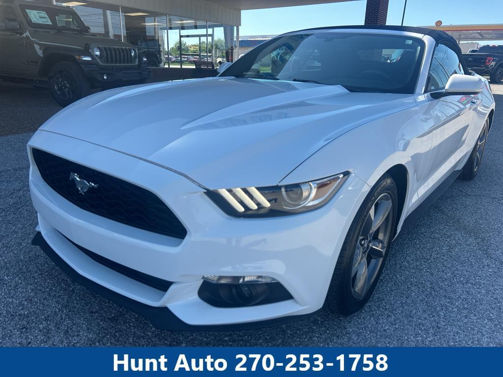 used 2016 Ford Mustang car, priced at $18,765