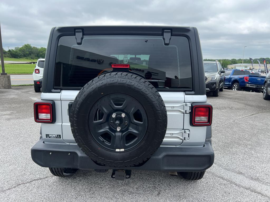 used 2024 Jeep Wrangler car, priced at $32,643