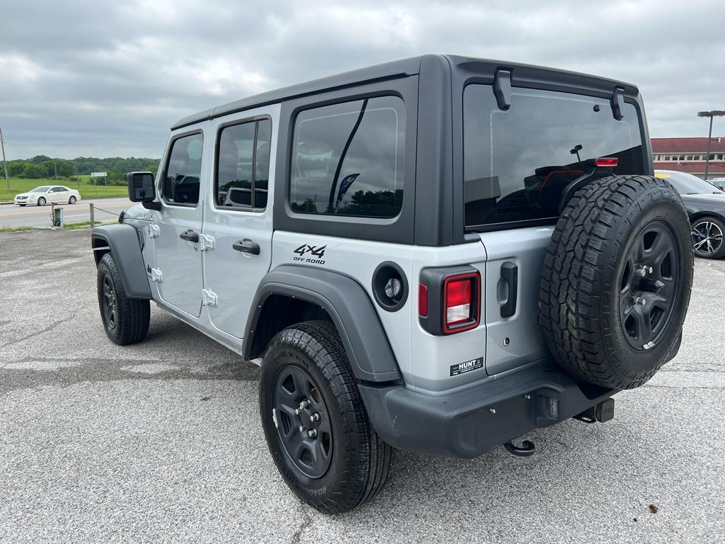 used 2024 Jeep Wrangler car, priced at $32,643