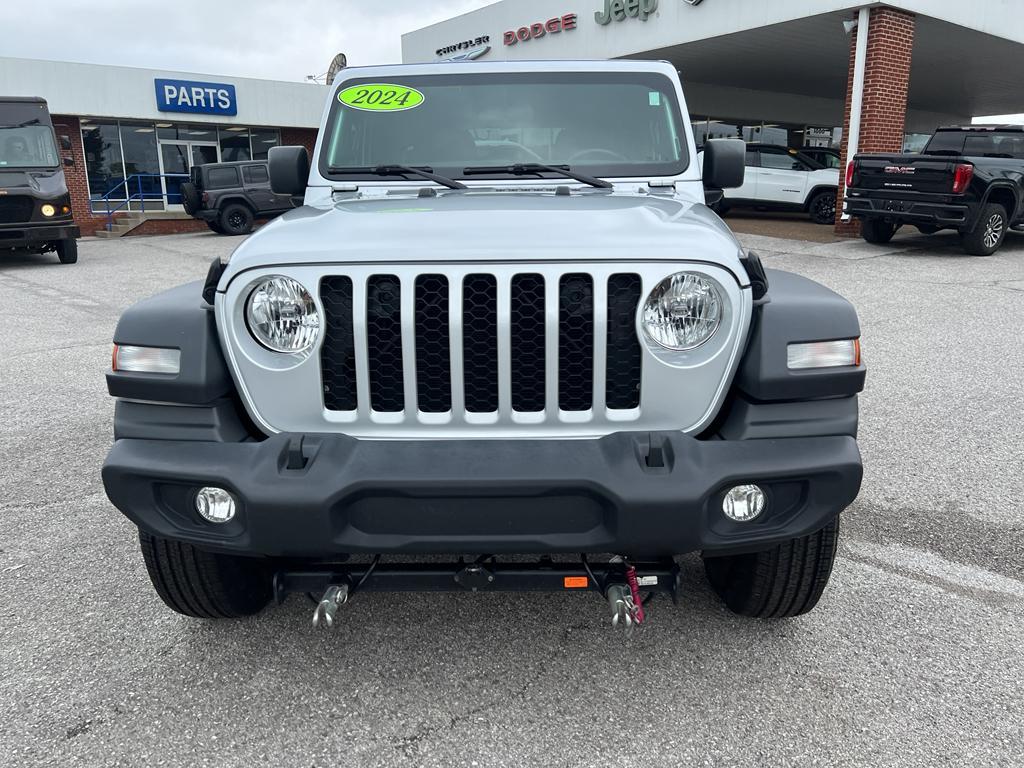 used 2024 Jeep Wrangler car, priced at $32,643