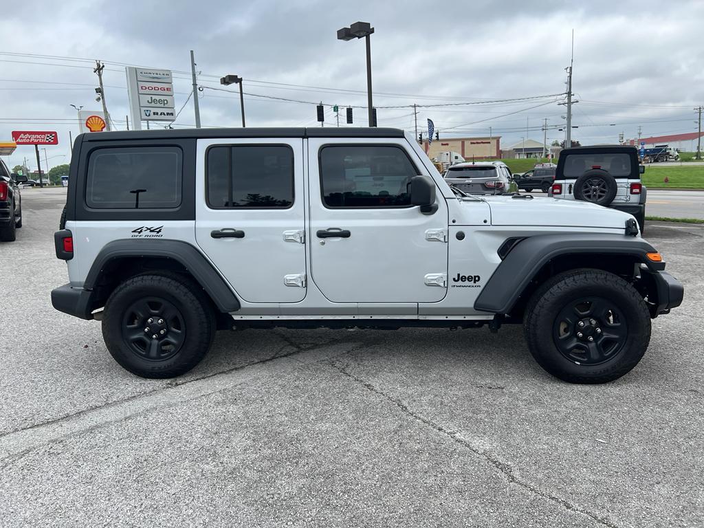 used 2024 Jeep Wrangler car, priced at $32,643