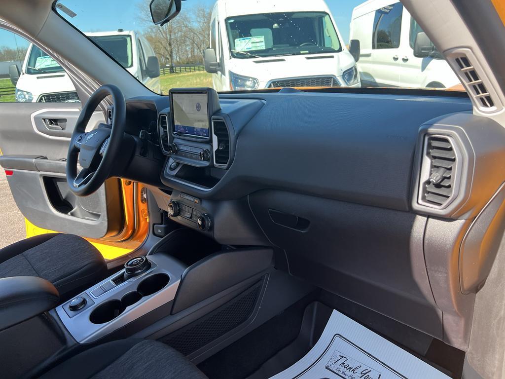 used 2023 Ford Bronco Sport car, priced at $24,795