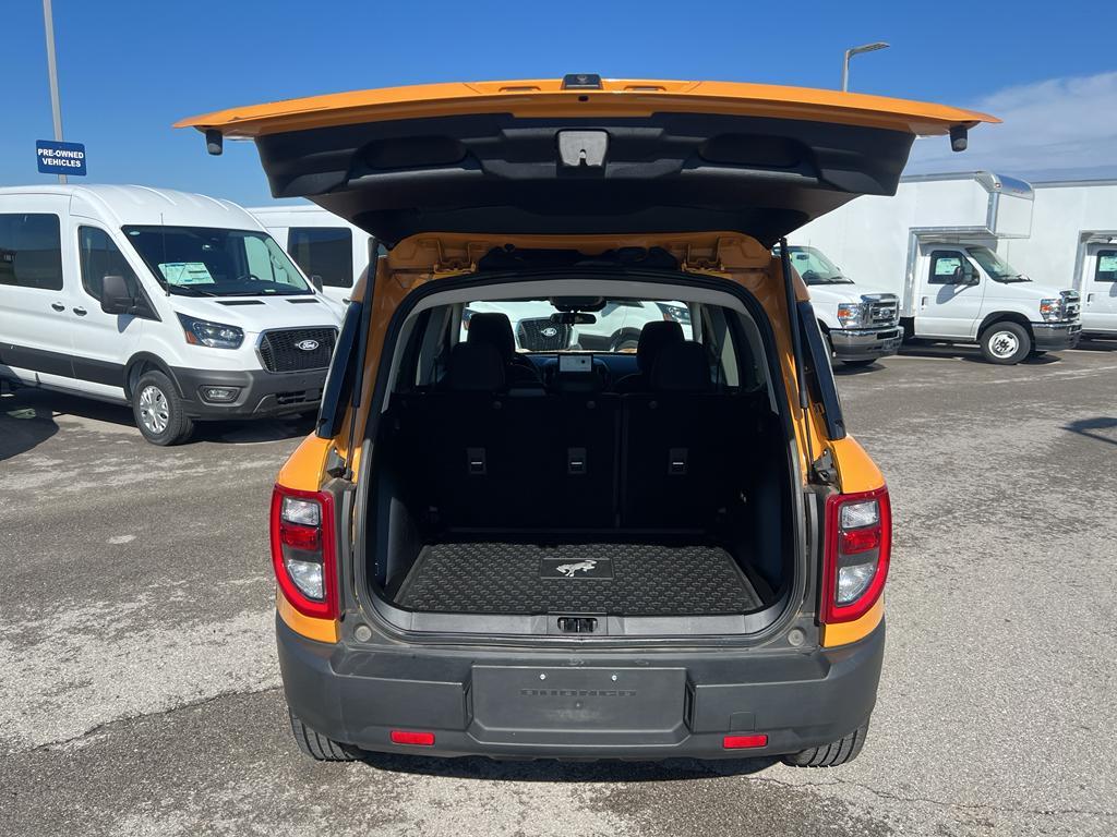 used 2023 Ford Bronco Sport car, priced at $24,795