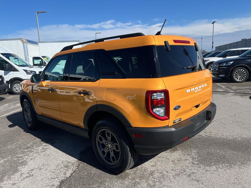 used 2023 Ford Bronco Sport car, priced at $24,795