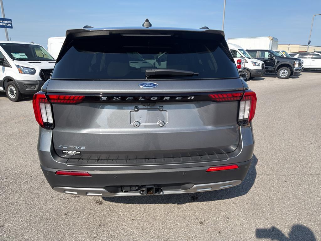 used 2025 Ford Explorer car, priced at $36,975