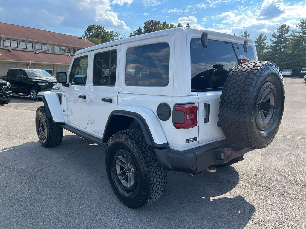 new 2025 Jeep Wrangler car, priced at $97,990