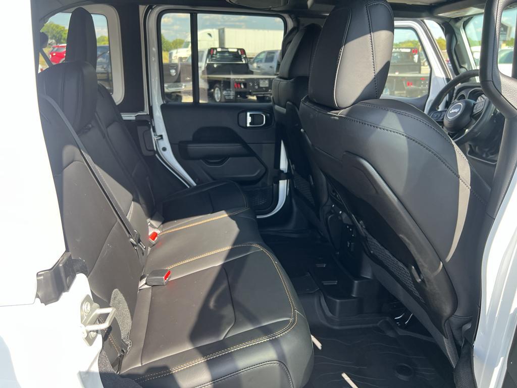 new 2025 Jeep Wrangler car, priced at $97,990