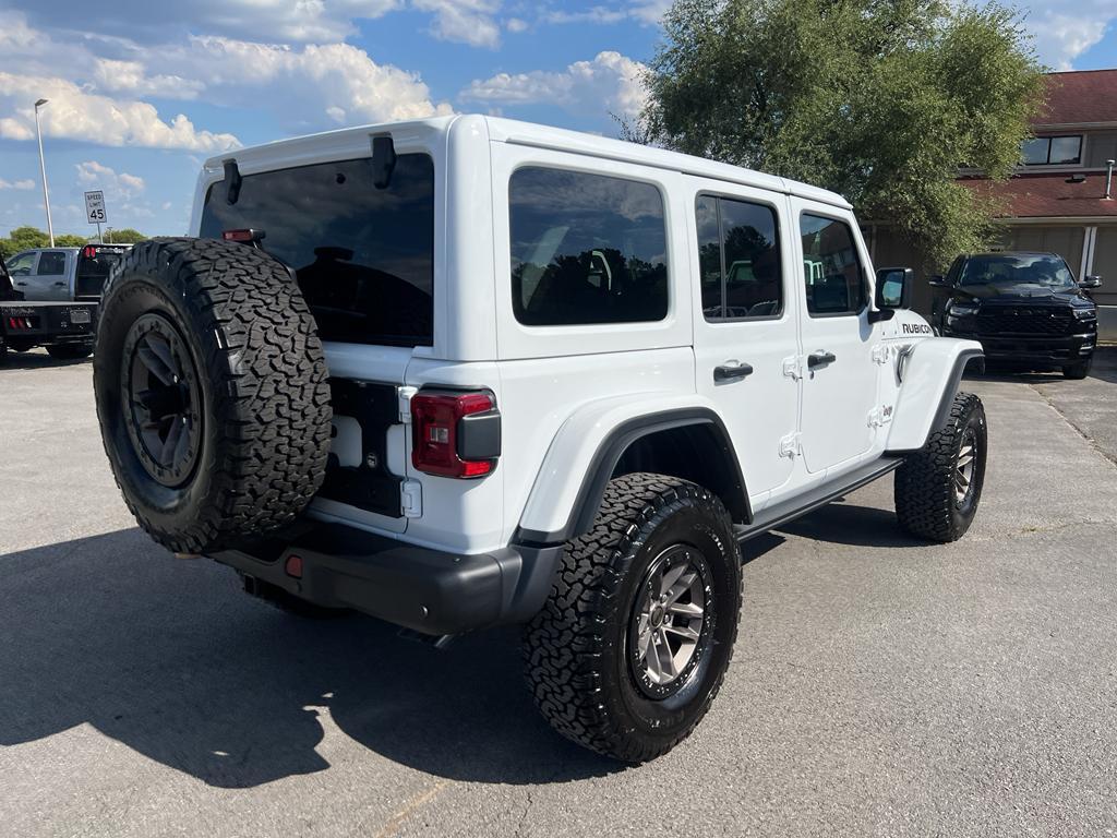new 2025 Jeep Wrangler car, priced at $97,990