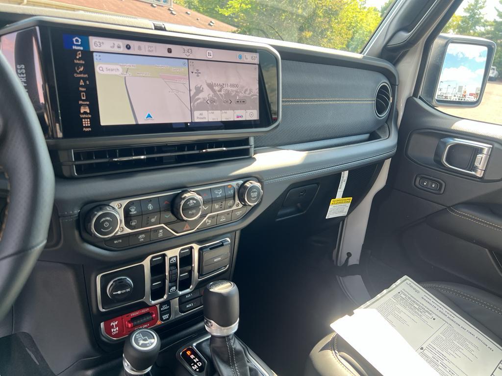 new 2025 Jeep Wrangler car, priced at $97,990