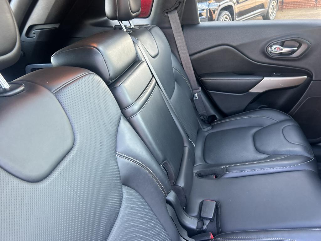 used 2018 Jeep Cherokee car, priced at $14,765