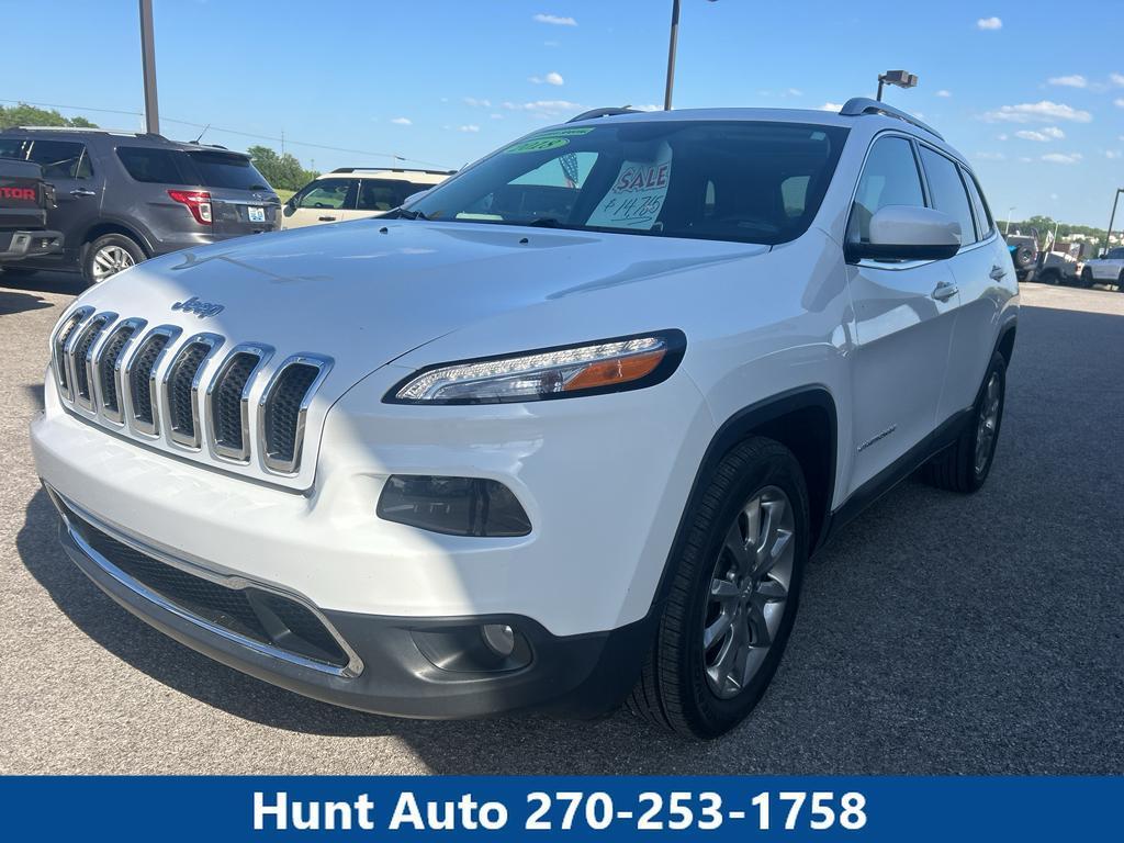 used 2018 Jeep Cherokee car, priced at $14,765