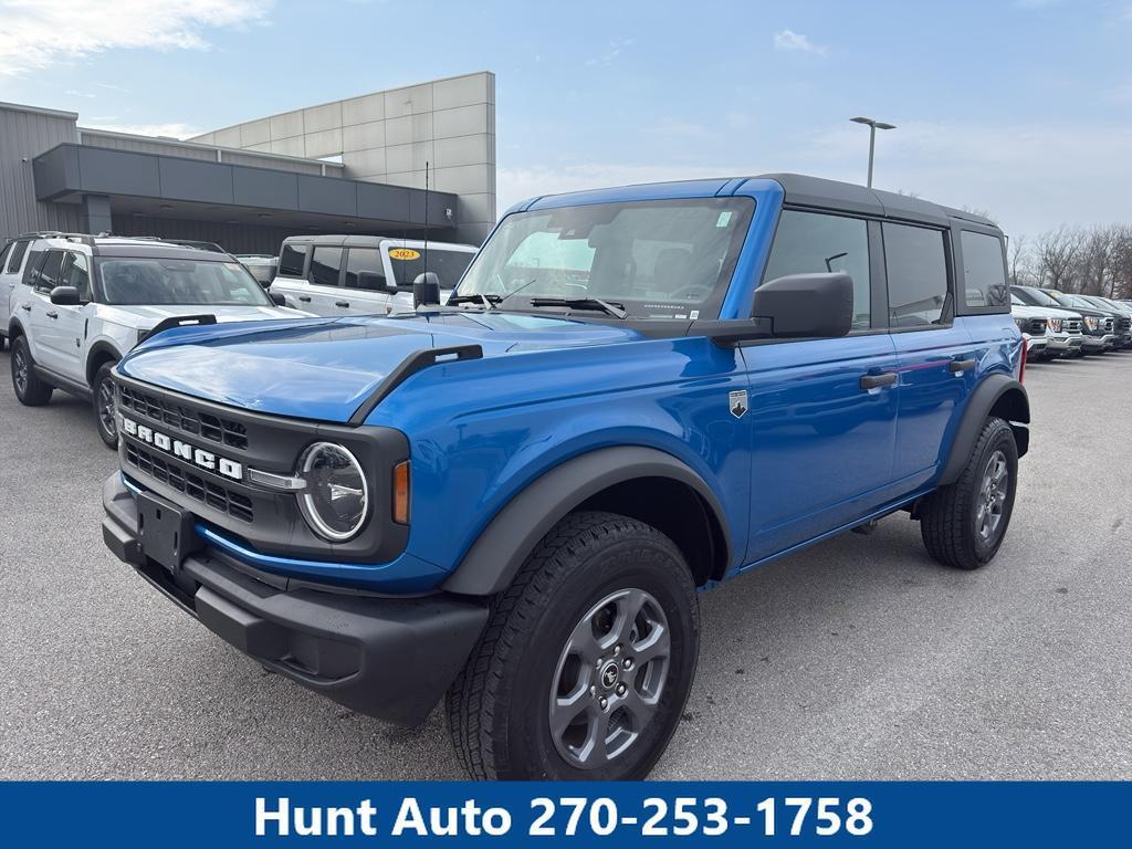 used 2025 Ford Bronco car, priced at $39,995
