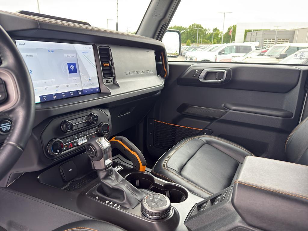used 2024 Ford Bronco car, priced at $53,995