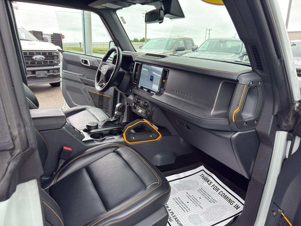 used 2024 Ford Bronco car, priced at $53,995
