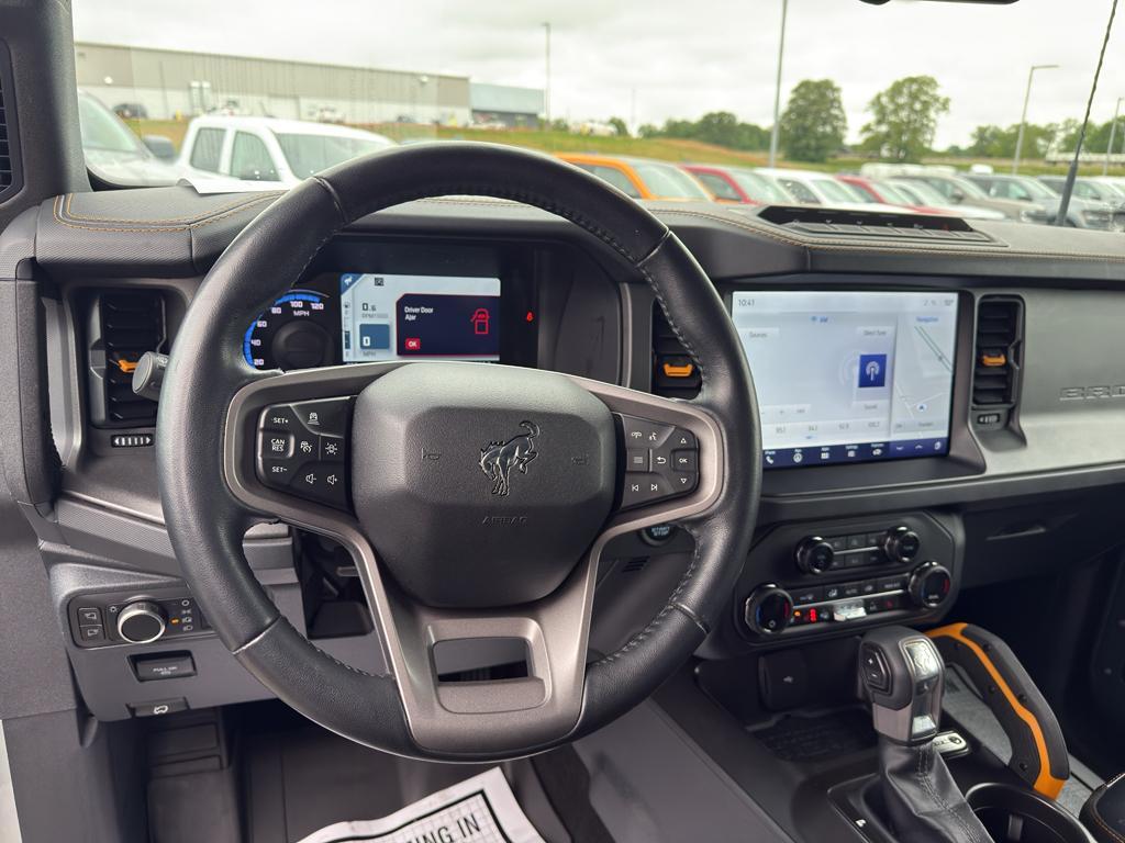 used 2024 Ford Bronco car, priced at $53,995