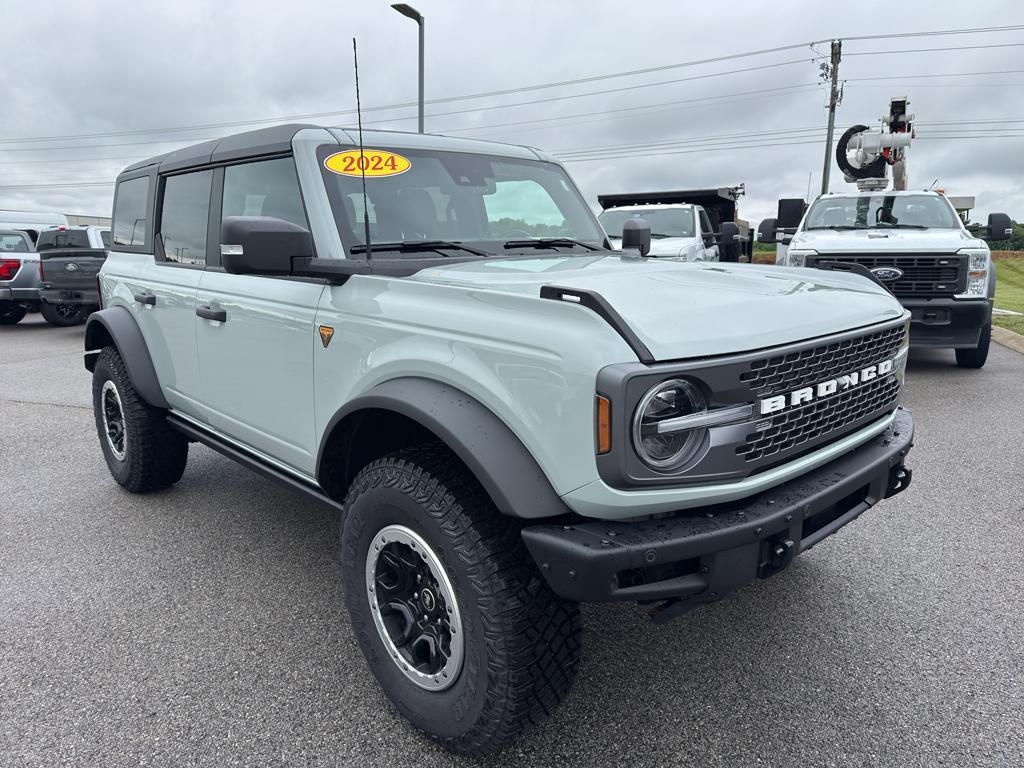 used 2024 Ford Bronco car, priced at $53,995