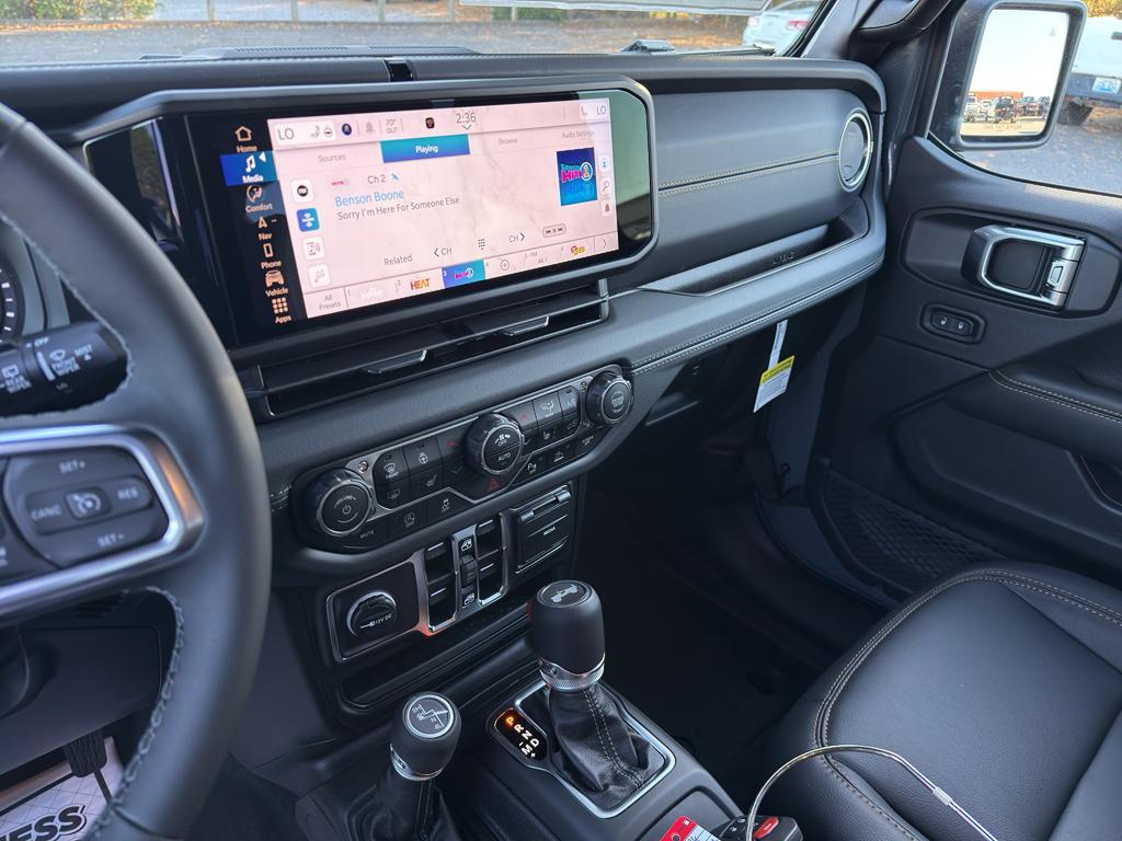 new 2026 Jeep Wrangler car, priced at $55,262