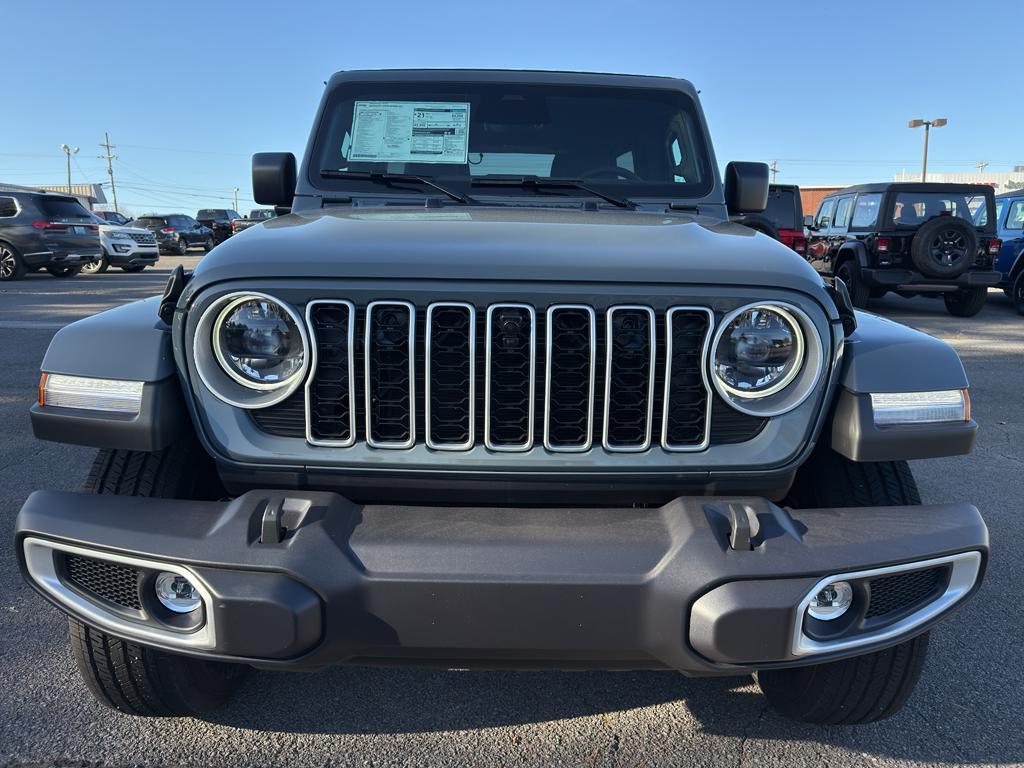 new 2026 Jeep Wrangler car, priced at $55,262
