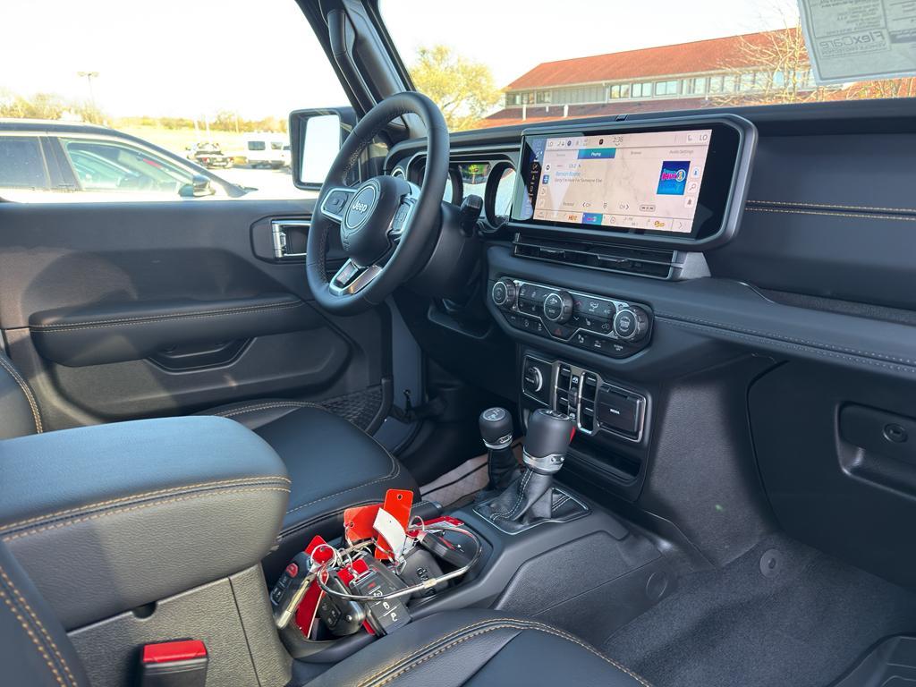 new 2026 Jeep Wrangler car, priced at $55,262