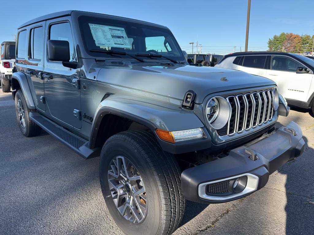 new 2026 Jeep Wrangler car, priced at $55,262