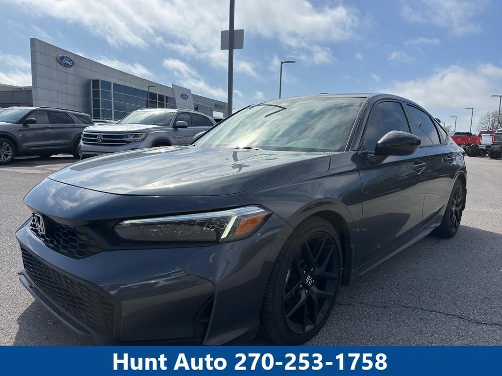 used 2026 Honda Civic car, priced at $28,895