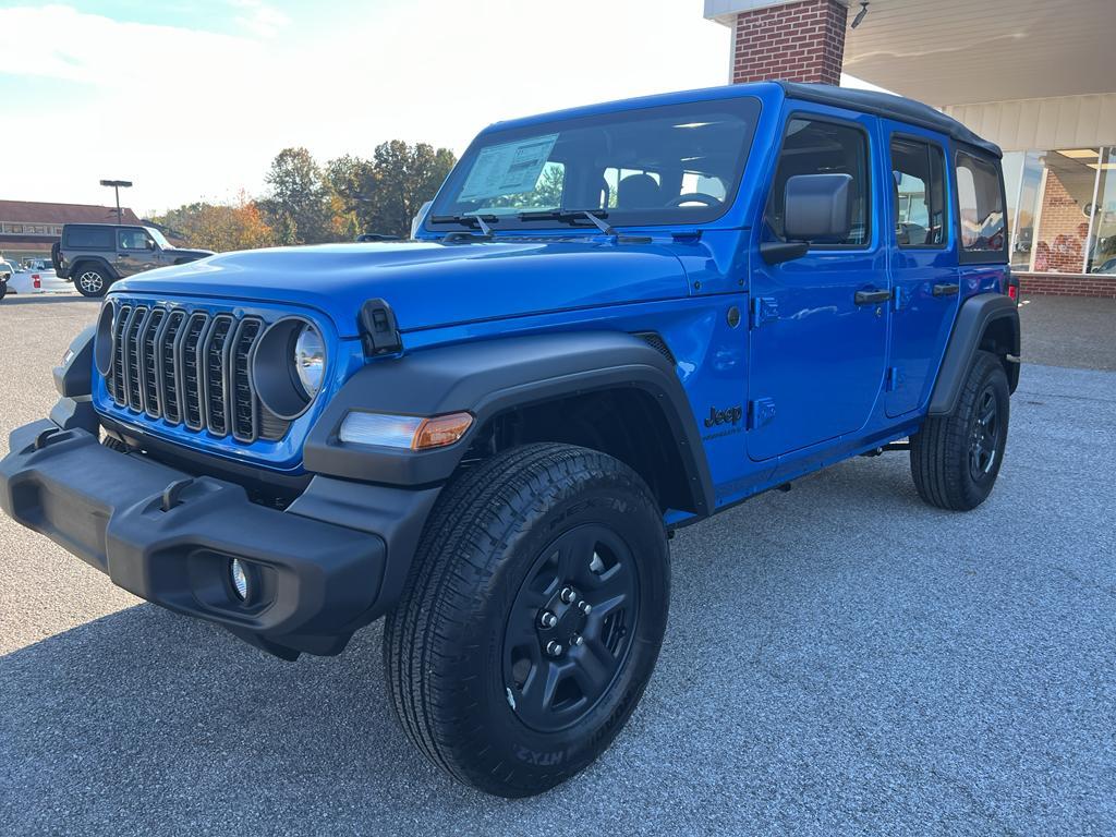 new 2026 Jeep Wrangler car, priced at $41,329