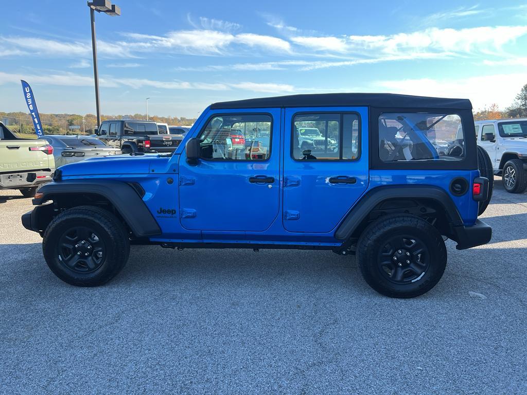 new 2026 Jeep Wrangler car, priced at $41,329