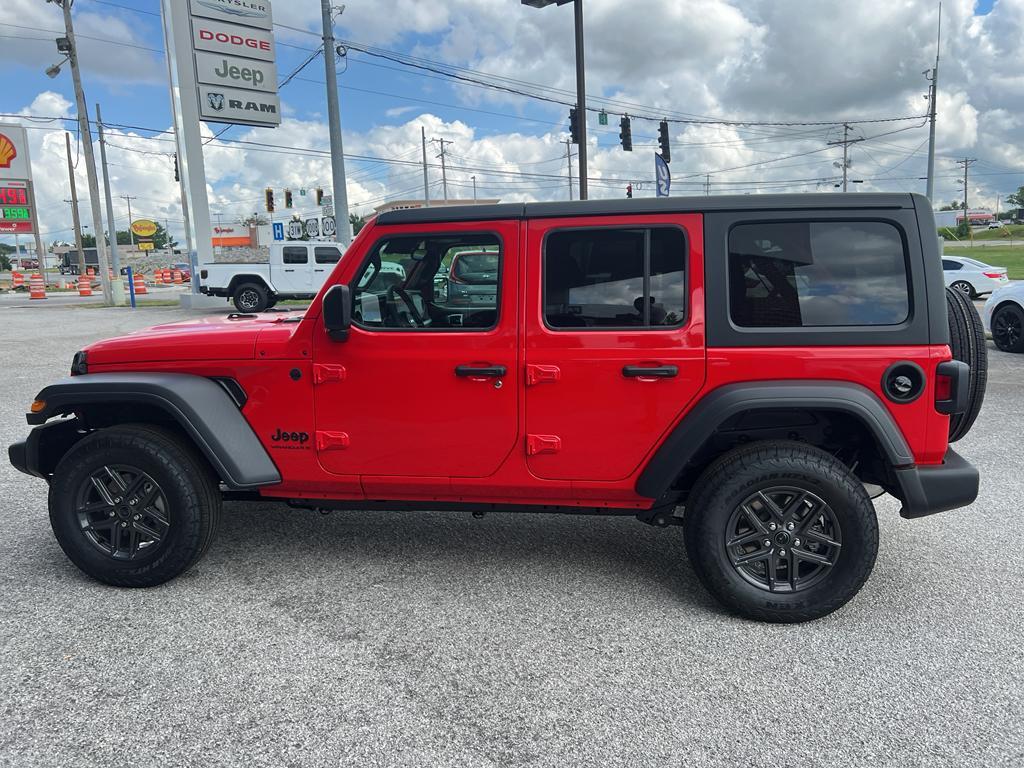 new 2025 Jeep Wrangler car, priced at $47,940