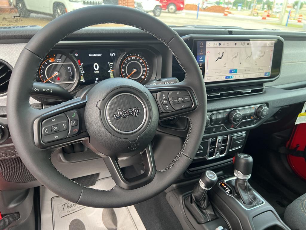 new 2025 Jeep Wrangler car, priced at $47,940