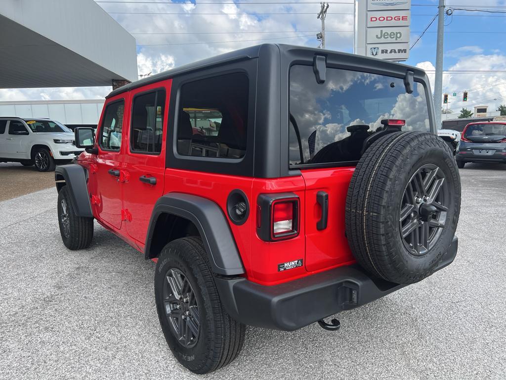 new 2025 Jeep Wrangler car, priced at $47,940
