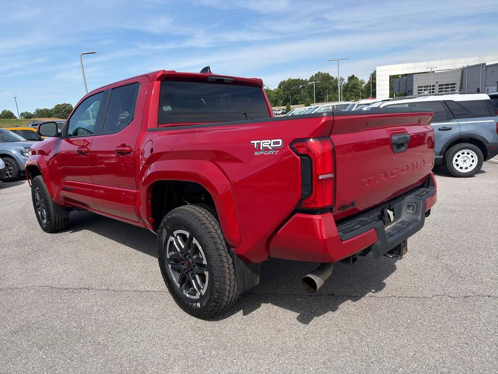 used 2024 Toyota Tacoma car, priced at $39,995