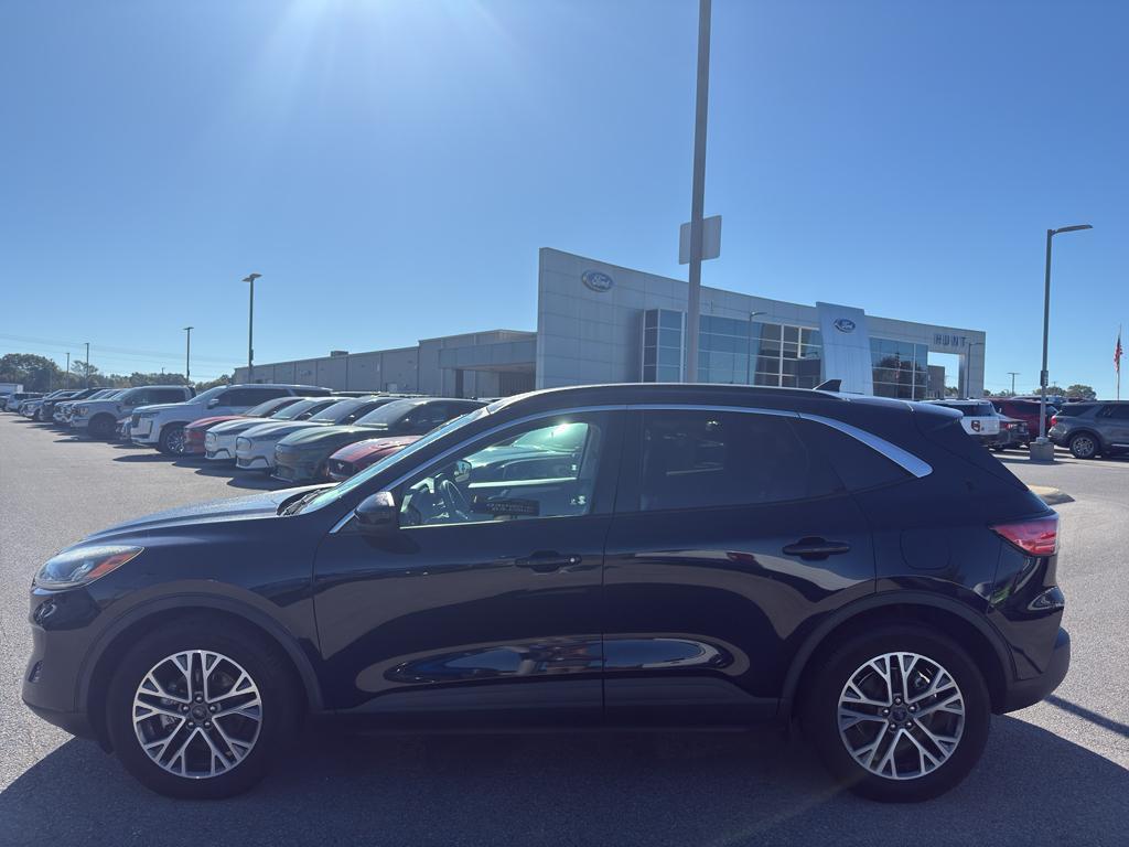 used 2021 Ford Escape car, priced at $19,865