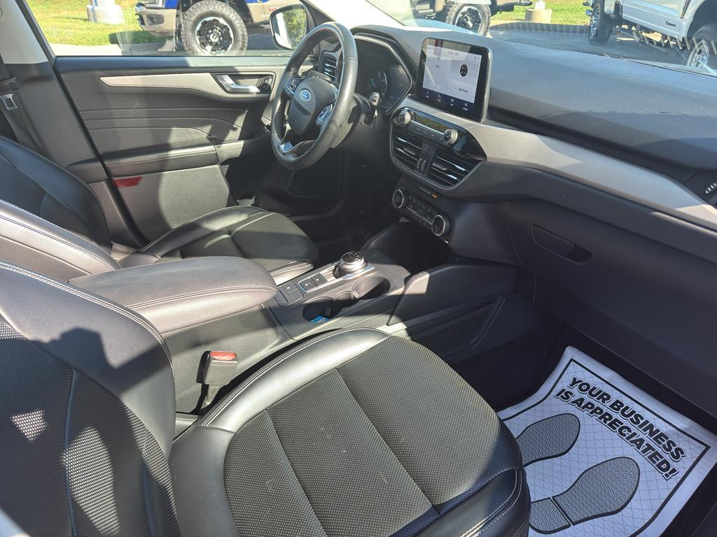 used 2021 Ford Escape car, priced at $19,865
