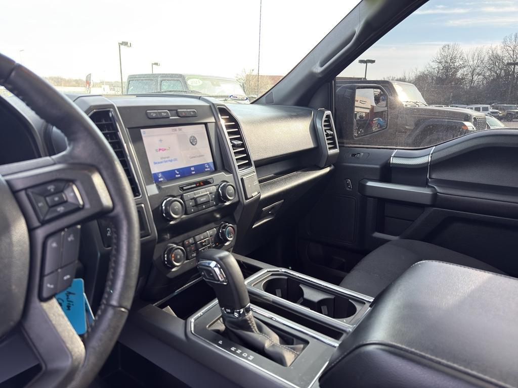 used 2020 Ford F-150 car, priced at $28,953