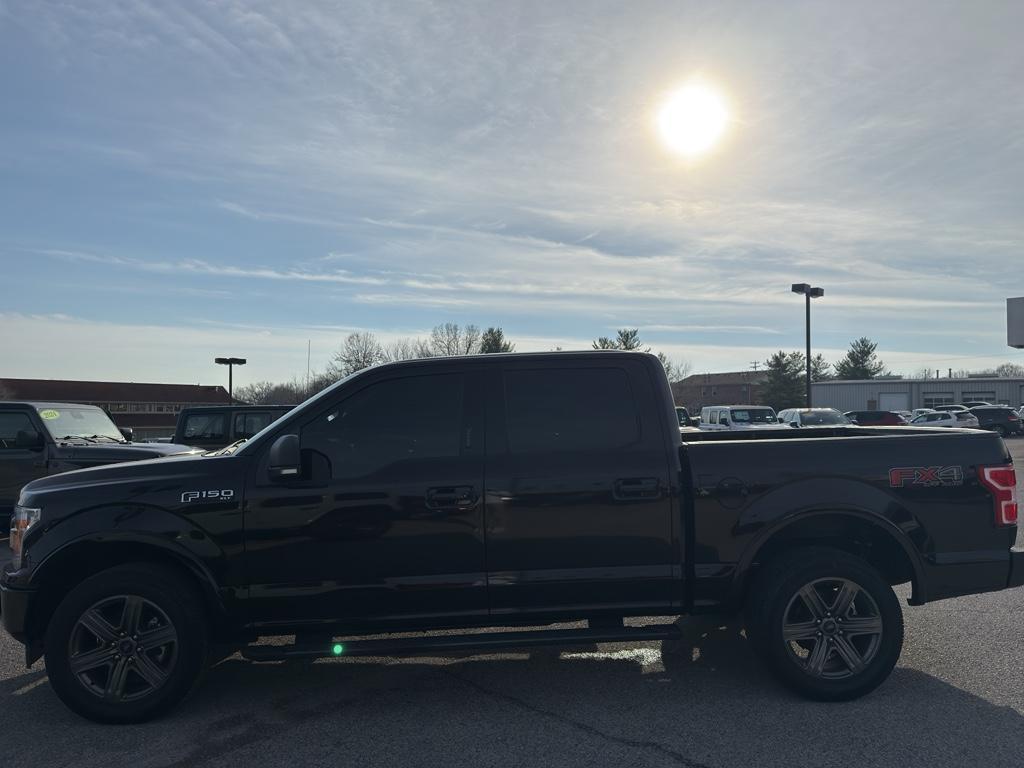 used 2020 Ford F-150 car, priced at $28,953