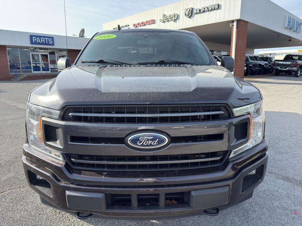 used 2020 Ford F-150 car, priced at $28,953