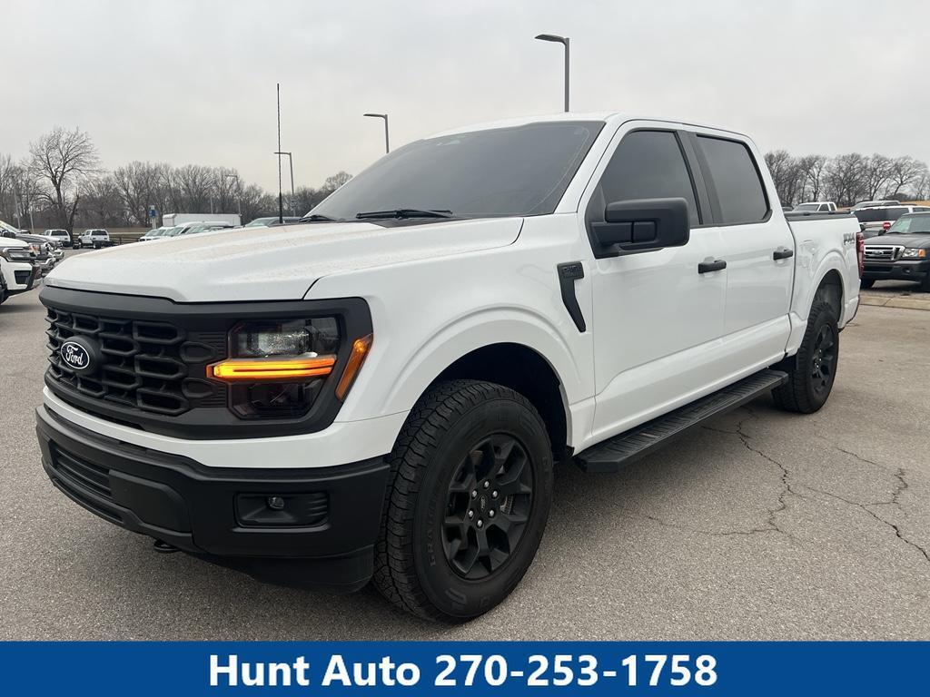 used 2024 Ford F-150 car, priced at $46,995