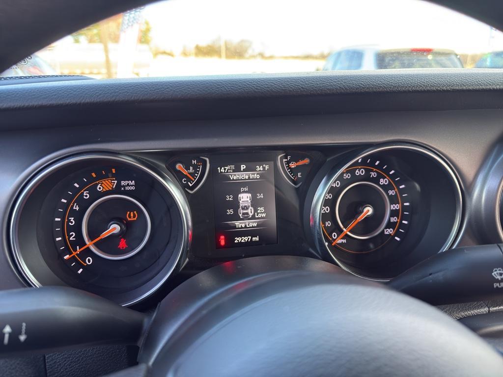 used 2021 Jeep Wrangler car, priced at $26,495