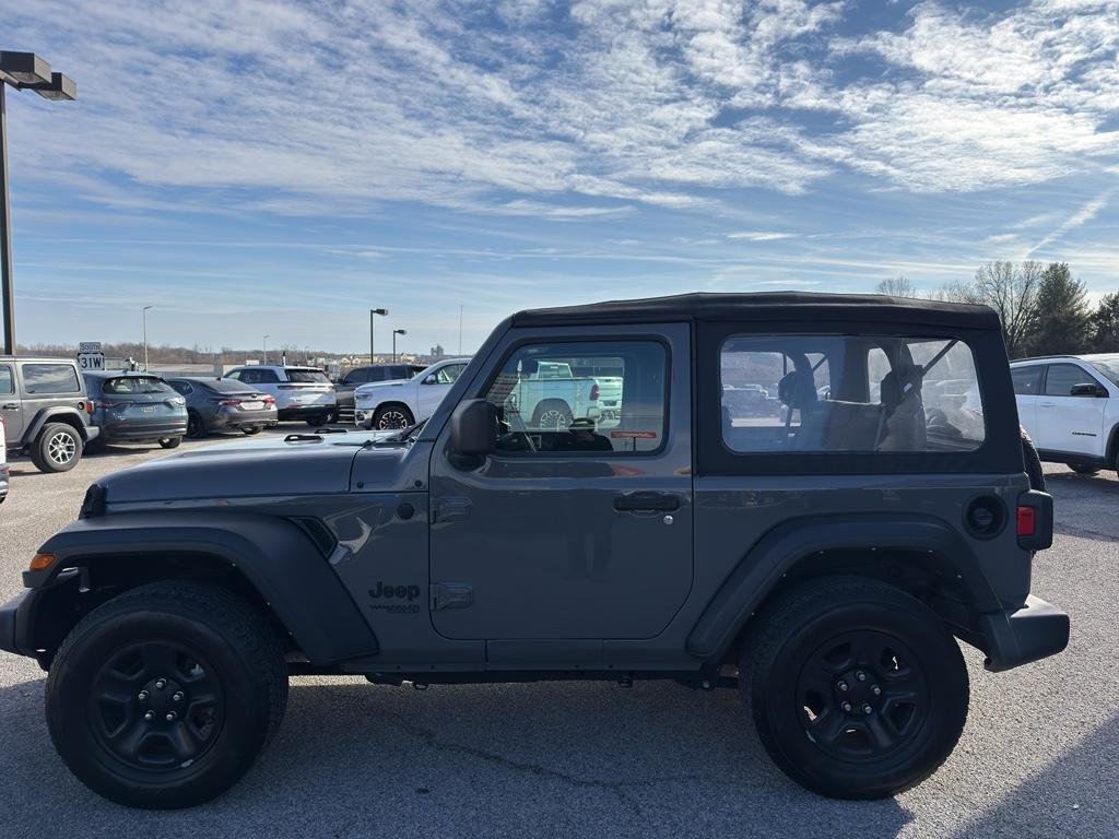 used 2021 Jeep Wrangler car, priced at $26,495