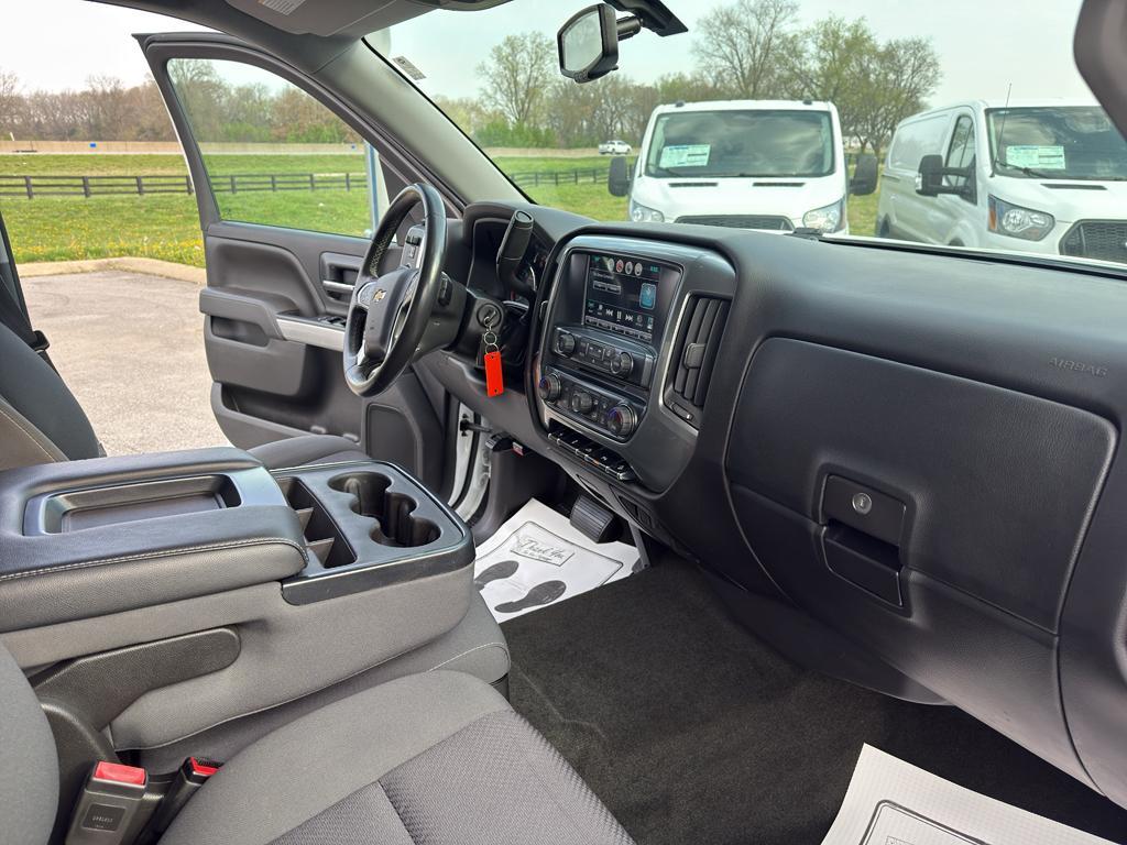 used 2017 Chevrolet Silverado 1500 car, priced at $25,995