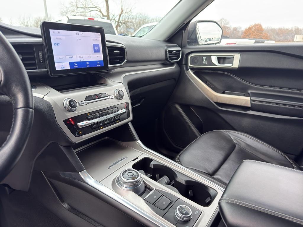 used 2022 Ford Explorer car, priced at $31,995