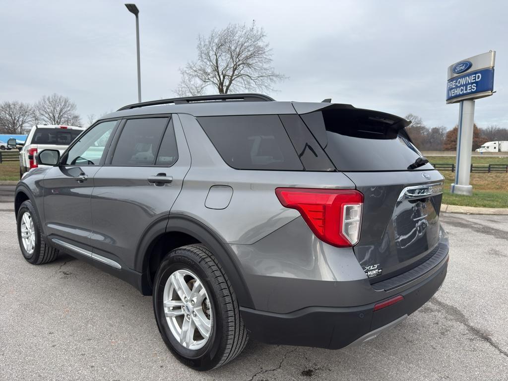 used 2022 Ford Explorer car, priced at $31,995