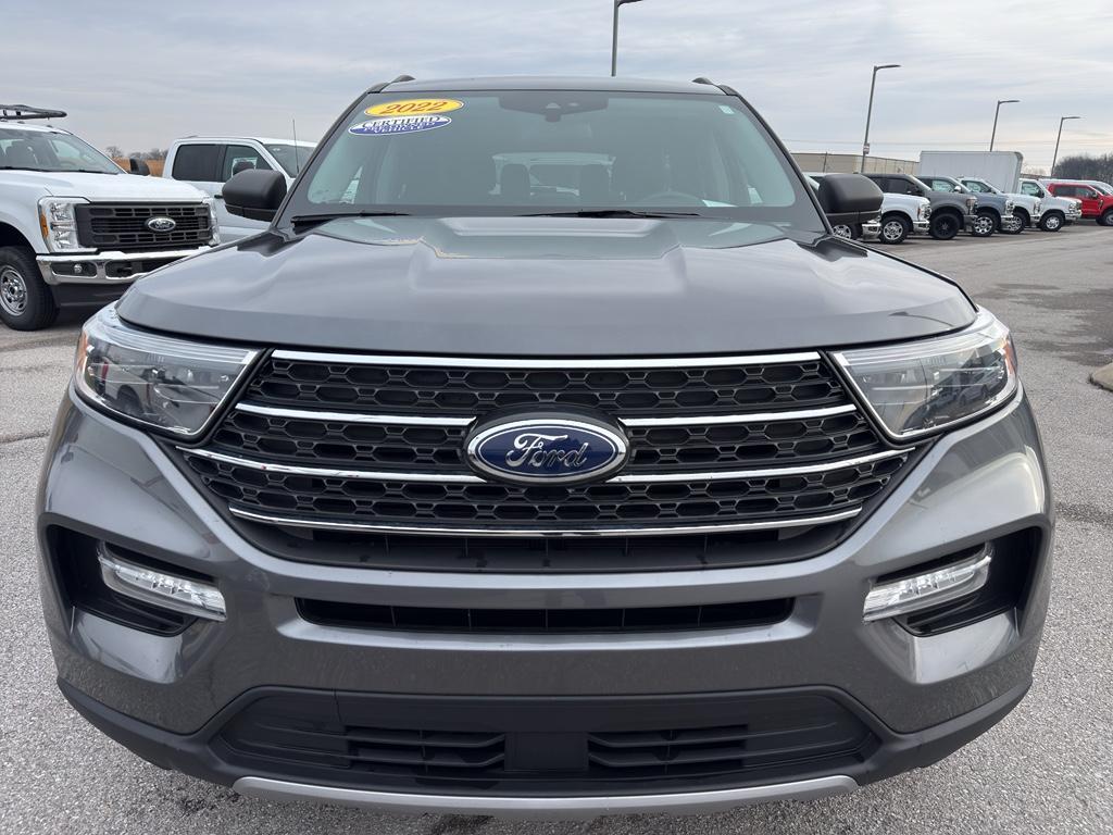 used 2022 Ford Explorer car, priced at $31,995