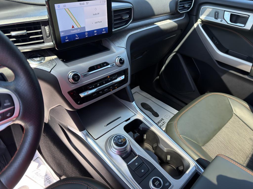 used 2023 Ford Explorer car, priced at $35,600