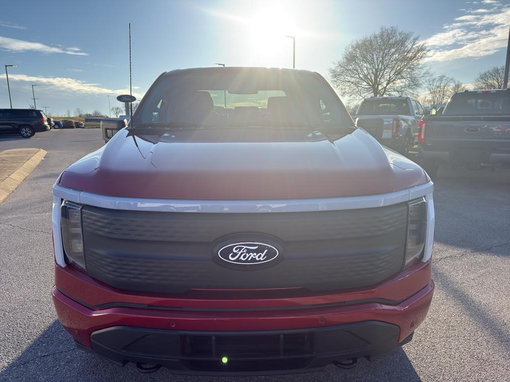 used 2024 Ford F-150 Lightning car, priced at $51,909